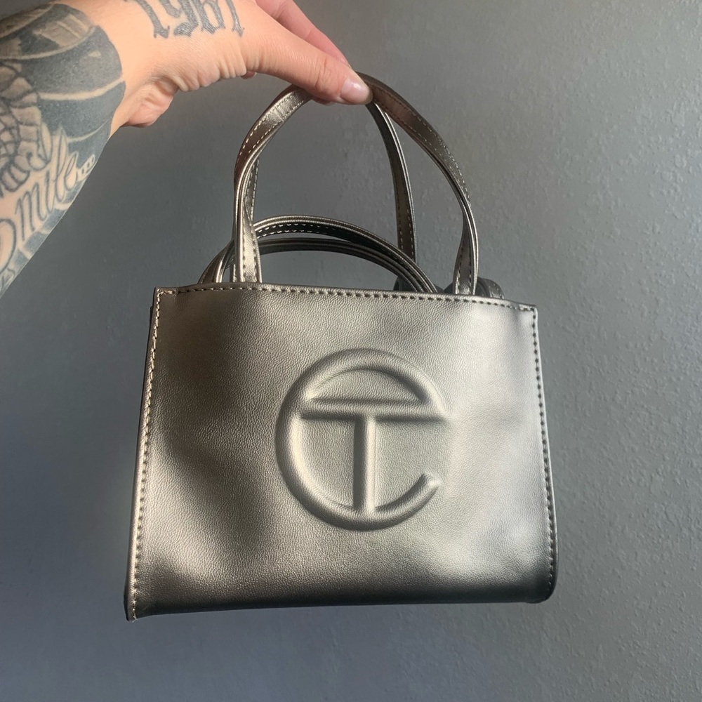 ✨ Telfar Small Bronze Shopping Bag ✨